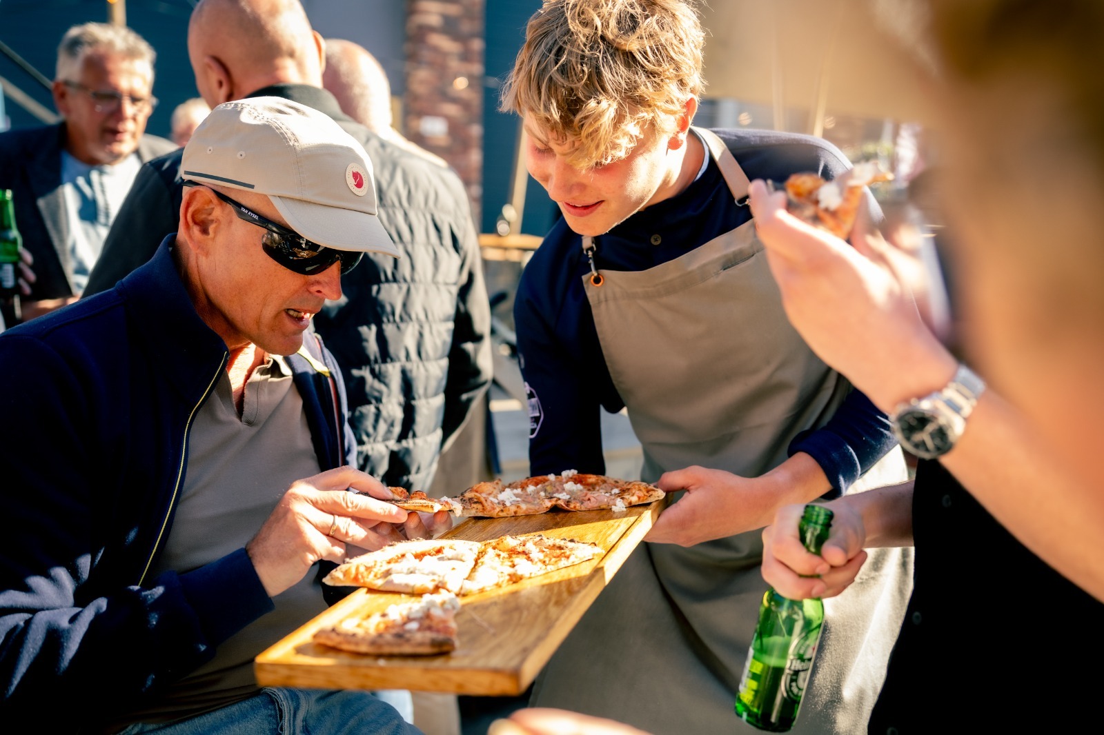 Italië op locatie